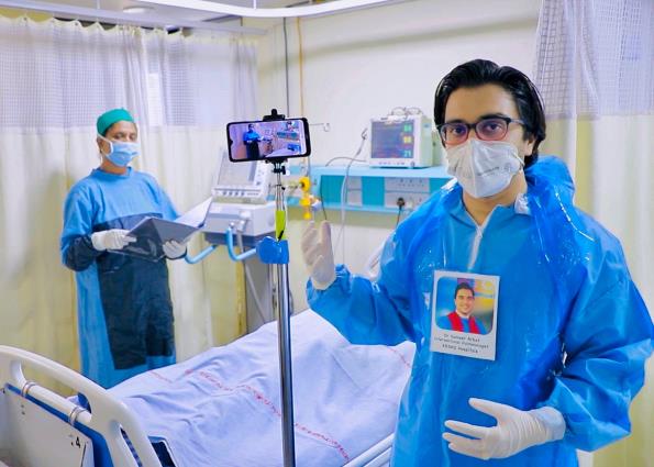 Doctor Safety Assistant in Use