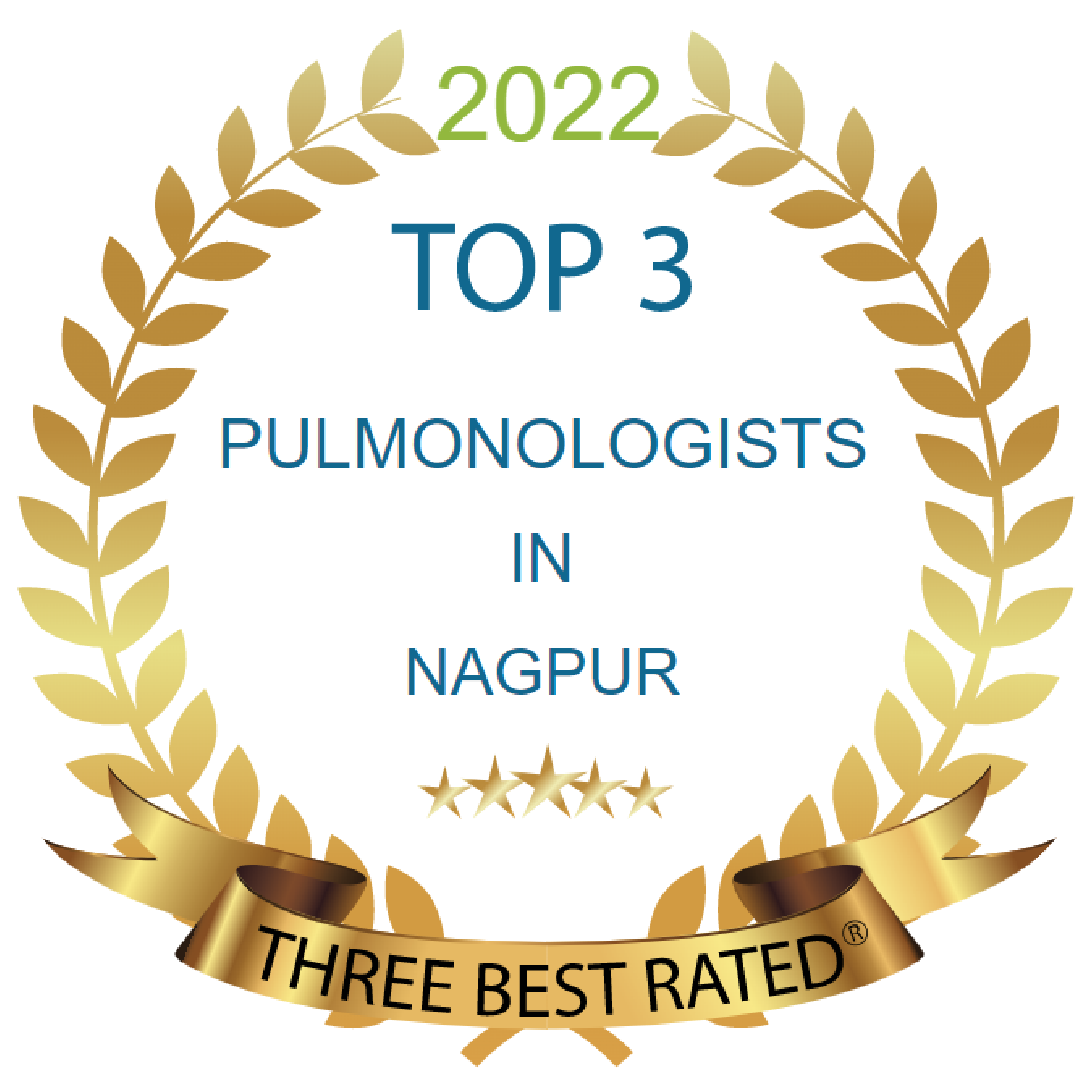 Top 3 Pulmonologists Award